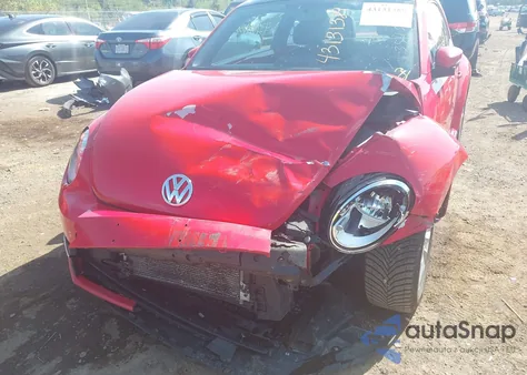 2014 Volkswagen Beetle 2.0L Tdi from USA, damaged, VIN 3VWJL7AT7EM633545